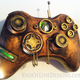 Illustration for article titled Steampunk Xbox 360 Pad is Queen Victorias Controller of Choice